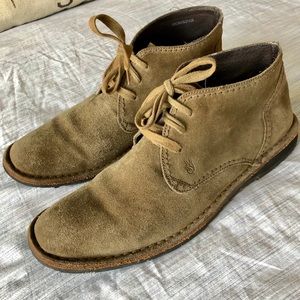 John Varvatos Suede Chukka Boot Size 8.5